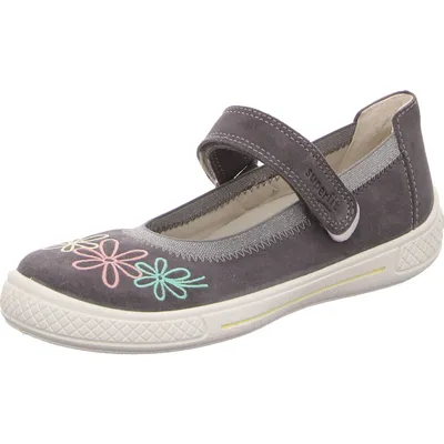 Produktbild von Superfit Spangenschuhe in grau, Gr. 29
