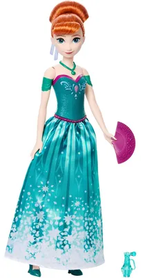 Produktbild von Disney Frozen JBG60, Modepuppe, Weiblich, 3 Jahr(e), Mädchen, 320 mm, 150 g