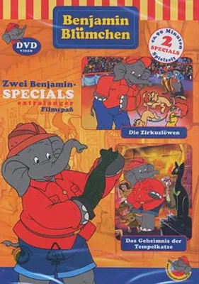 Produktbild von Benjamin Blümchen - Tempelkatze/Zirkuslöwe