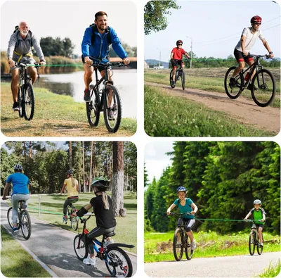 Produktbild von Kindertrage für MTB Bike - Elastisch - 1 Stück - Schwarz