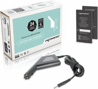 Produktbild von Autoadapter für DELL 19,5 V 3,34 A 4,5 x 3,0