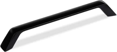 Produktbild von SOTECH Möbelgriff BLACKLINE II Schrankgriff – Bohrabstand 160 mm, schwarz matt (10 Stück)