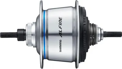 Produktbild von SHIMANO Getriebenabe Di2 ALFINE Di2 SG-S7051-8 - 7051-8, Silber 36 Loch