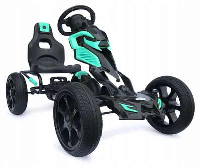 Produktbild von PEDAL GO-KART 1504 Scout TÜRKIS