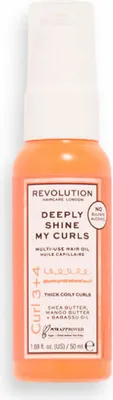 Imagen del producto de Aceite multifuncional para cabello rizado y ondulado "Shine My Curls" (50 ml)