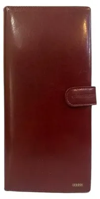 Produktbild von Ochnik PL-194 Großes Leder Visitenkartenetui Bordeauxrot Uni