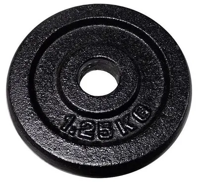 Produktbild von Acra Gusseiserne Scheibe (Gewicht) für Kurzhanteln 1,25 kg - 30 mm - 30