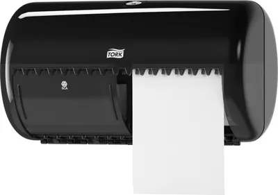 Produktbild von Tork - Toilettenpapierspender T4 Twin vert SW 557008 | 1 Stück | 8 Stücke