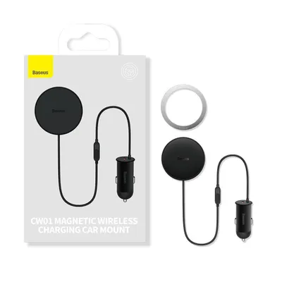 Produktbild von Baseus C401410001111, Handy/Smartphone, Aktive Halterung, Auto, Schwarz