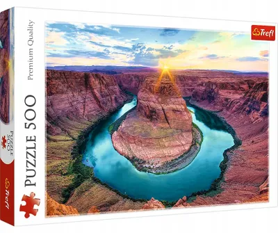 Produktbild von AAO Puzzle 500 Teile Großes Canyon USA Landschaftsbild
