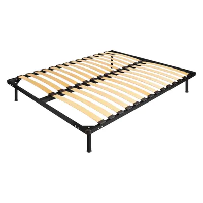 Obrázok produktu pre Kovová posteľ AMERICA 180x200 čierna