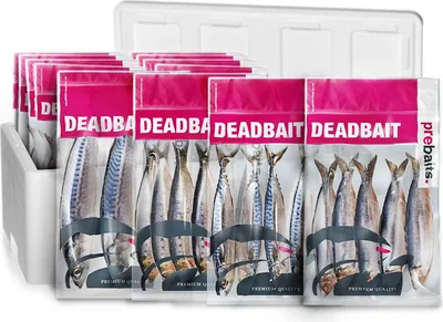 Produktbild von Statische Köderfisch Hechtbox Large