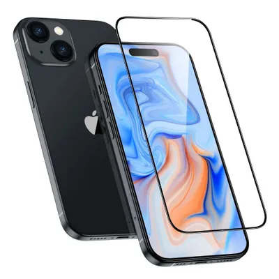 Obrázek produktu pro ESR Armorite ochranné sklo - iPhone 15 Plus - Černá