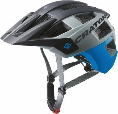 Immagine prodotto di Casco bici Cratoni AllSet (MTB) taglia S/M (54-58cm) blu/nero opaco