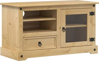 Immagine prodotto di Mobile Porta TV  100x45x58 cm in Legno Massello di Pino