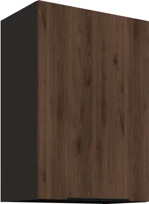Produktbild von Küchen Hängeschrank 50 cm Küche MONZA Okapi Nußbaum Küchenzeile Küchenblock