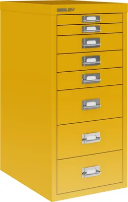 Obrázek produktu pro Bisley MultiDrawer™ | formát A4, 8 zásuvek