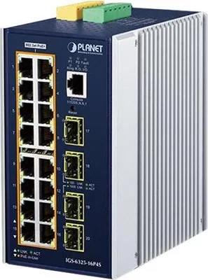Produktbild von Planet IGS-6325-16P4S - Switch - L3 - managed - 16 x 10/100/1000 (PoE+)