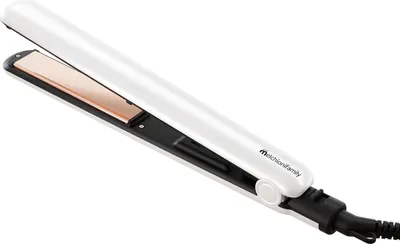 Produktbild von Melchioni Haarglätter Weiß Keramik 200°C 32W Heizung