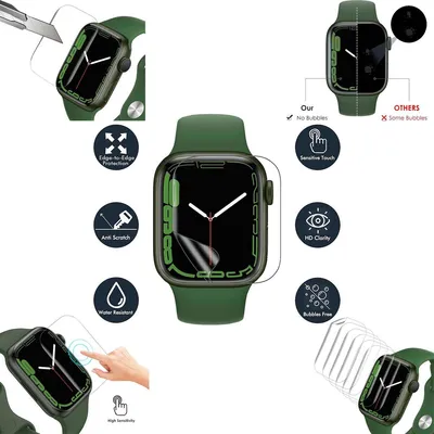 Image de Film de protection en hydrogel pour écran de la Google Pixel Watch 3 41 mm / 2 / 1