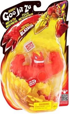 Image de Figurine HERoeS OF GOO JIT ZU, Meteor Madness, 11 cm, Modèle Aléatoire