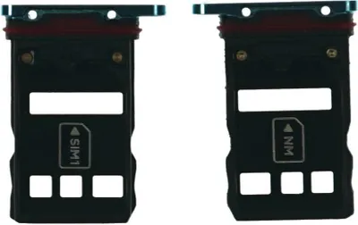 Produktbild von Simkarten Halter für Huawei P30 Pro (VOG-L29), Grün