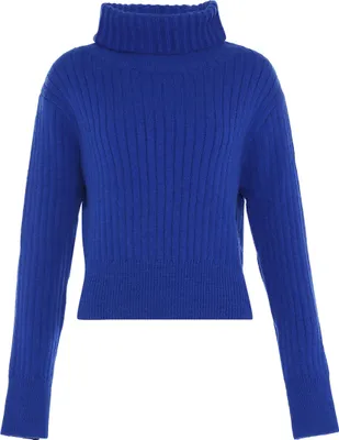 Produktbild von LIBBI damen pullover - königsblau, M/L