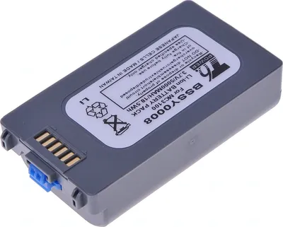 Zdjęcie produktu dla T6 Power bateria do skanera kodów kreskowych Symbol, numer części BTRY-MC31KAB02, Li-Ion, 3,7 V, 5000 mAh (18,5 Wh), czarny