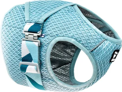 Produktbild von Hurtta Cooling Wrap Kühlweste rosa oder blau, Farbe:blau, Größe:75-85cm