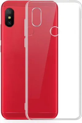 Obrázek produktu pro Xiaomi Redmi Note 6 Pro Pouzdro na mobilní telefon Silikonový kryt Bumper Clear