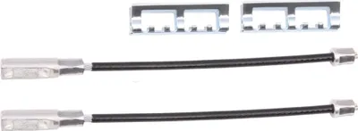 Produktbild von RIDEX Handbremsseil Seilzug Feststellbremse für OPEL VECTRA B (36) Hinten Rechts Links 124C1179