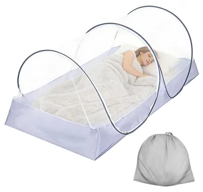 Obrázek produktu pro Moskytiérová postel – skládací stan 200 x 100 x 73 cm – skládací a lehká