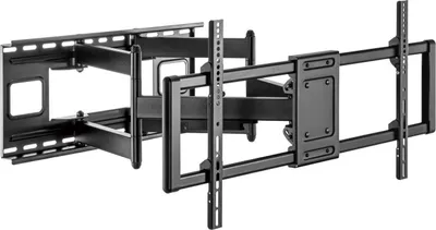 Image de Vivolink VLMW60120A Support TV 2,29 m (90") Noir