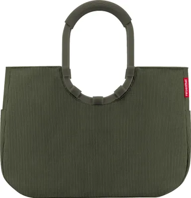 Produktbild von reisenthel loopshopper L cord dark matcha