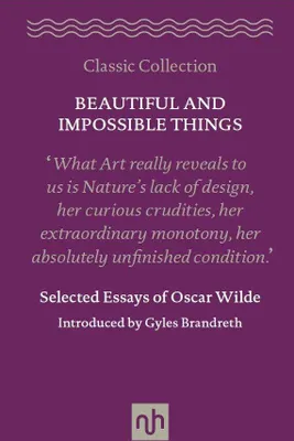Produktbild von Beautiful and Impossible Things