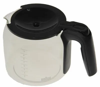 Immagine prodotto di Braun caraffa 10 coperchio macchina caffè a filtro PureEase 3108 KF3100 KF3120