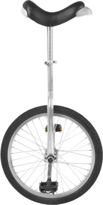 Image de Fun 20 Monocycle Noir,Argent 20 Inches Noir,Argent 20 Inches
