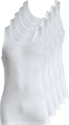 Produktbild von 5er Pack Herren Unterhemd Baumwolle von der Marke Schöller 6
