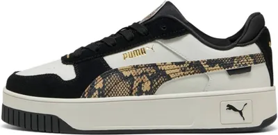 Produktbild von Puma Carina Street Snake Chic Vapor Gray-Black-Gold Größe EU 39