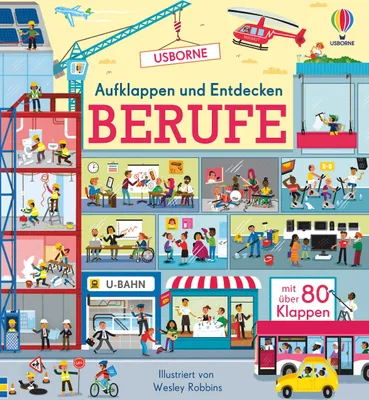 Produktbild von Aufklappen und Entdecken: Berufe