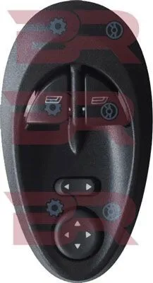 Produktbild von BOTTO RICAMBI BREL1137 Fensterheberschalter für IVECO DAILY III Pritsche/Fahrgestell Vorne Links Fensterheber Schalter