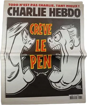 Produktbild von Charlie Hebdo n°1189