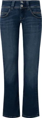 Productafbeelding van Pepe Jeans damesjeans Venus, model 000denim (Vw3), maat 32W / 34L