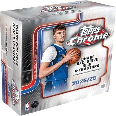 Produktbild von Topps Basketball Chrome 2025-26 - 1 x Mega Box