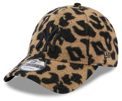 Produktbild von New Era New York Yankees MLB Leopard Camouflage Black 9Forty Adjustable Women Ca