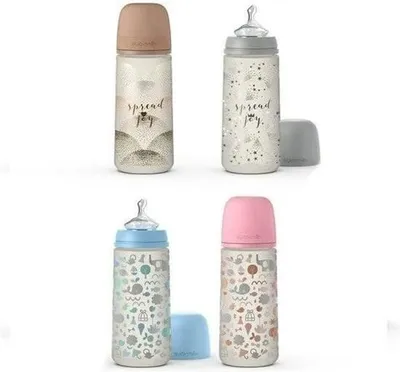 Produktbild von CLASSIC LINE klassischer Babyflaschensauger T2L 360 ml