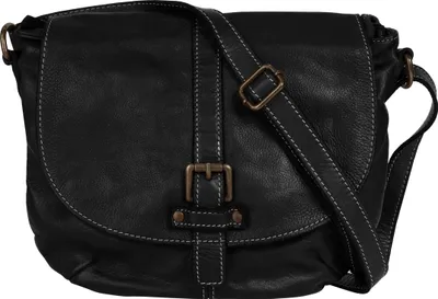 Produktbild von Cluty Umhängetasche Damen 019536 schwarz