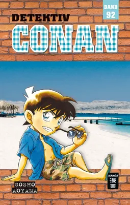 Produktbild von Detektiv Conan 92