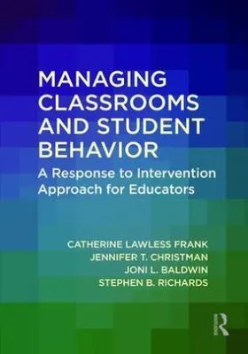 Obrázok produktu pre Managing Classrooms and Student Behavior