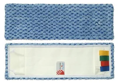 Produktbild von Wischmopp Microfasermopp mit blauen Aktivstreifen 40cm